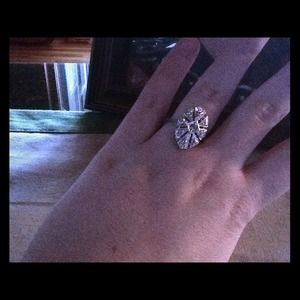Sterling silver ring