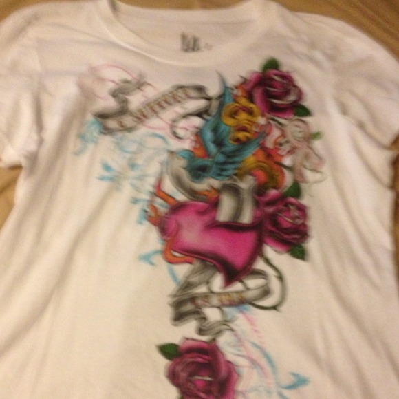 💗Traded💗LA Ink cancer support shirt