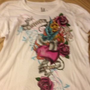 💗Traded💗LA Ink cancer support shirt