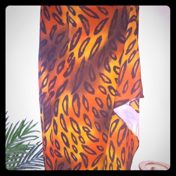 Sarong skirt perfect for a cruise or beach getaway