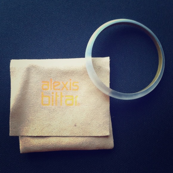 RESERVED! Alexis Bittar Silver Tapered Bangle