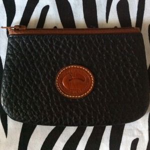 Dooney & Bourke coin purse.
