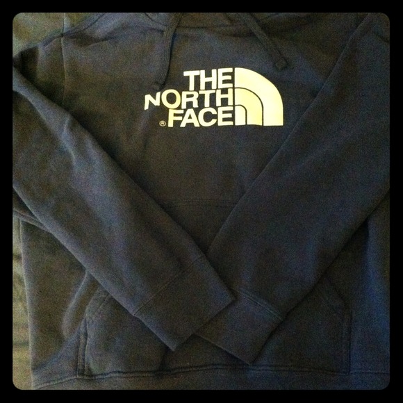 Men's north face hoodie