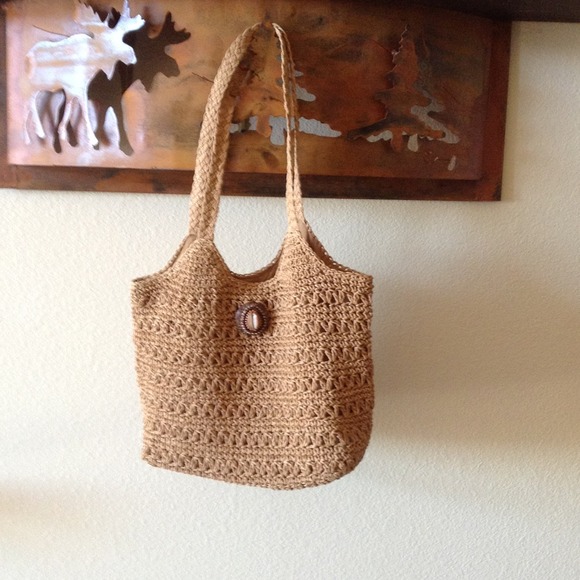 Capellini Straw handbag