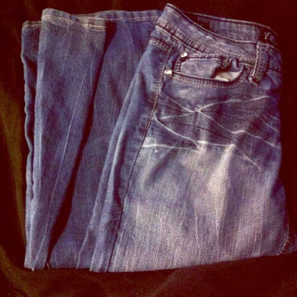 YMI Jeans bought from Debs size 7, super cute.