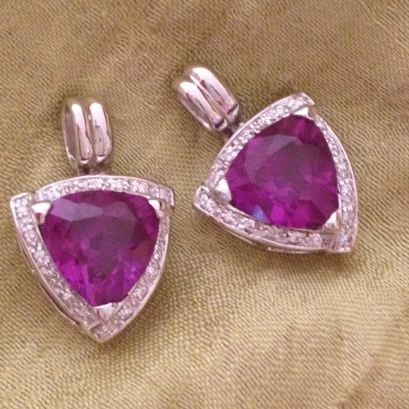 Reserve Kat bundle Lab-created Alexandrite 925