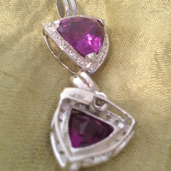 Reserve Kat bundle Lab-created Alexandrite 925 - Picture 2 of 4
