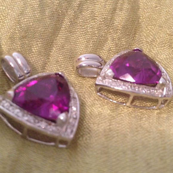 Reserve Kat bundle Lab-created Alexandrite 925 - Picture 3 of 4