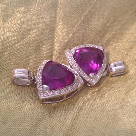 Reserve Kat bundle Lab-created Alexandrite 925 - Picture 4 of 4