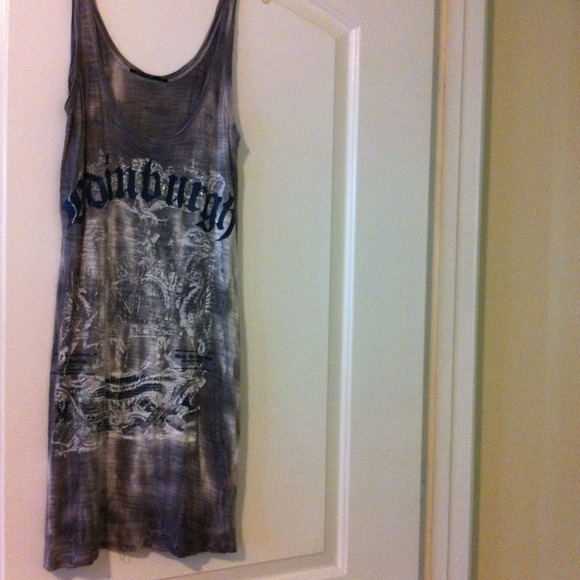 Bundle Very nice salvage dress ,and guess pants 32