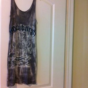 Bundle Very nice salvage dress ,and guess pants 32