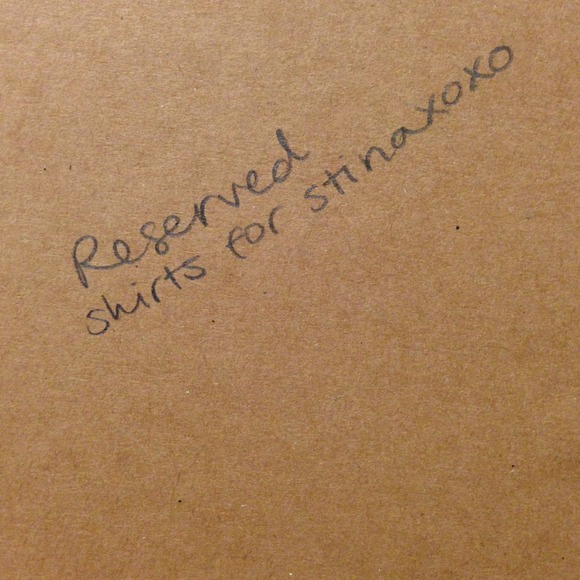 RESERVED for @stinaxoxo