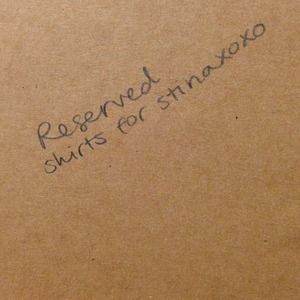 RESERVED for @stinaxoxo