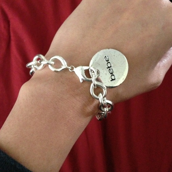 SOLD😍BUNDLED😉Bebe bracelet (just like Tiffany