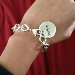 SOLD😍BUNDLED😉Bebe bracelet (just like Tiffany