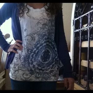 @Reedtj White Print Racertank!