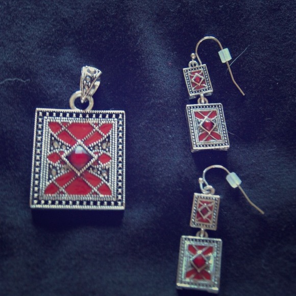 XX SOLD XX Lia Sophia marcasite