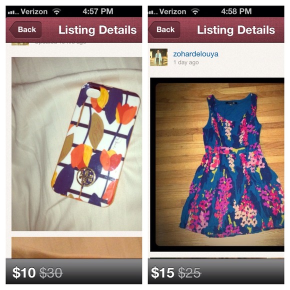 Dress+ iPhone 4S case of Tory