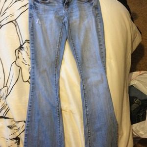 AE stretch jeans