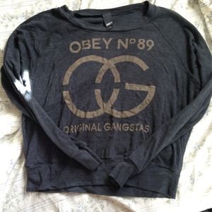 ✨Obey Sweatshirt/Top