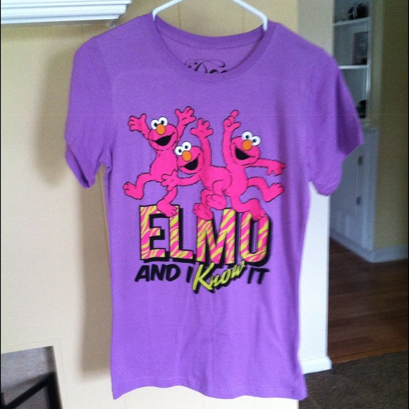 Delias Elmo shirt size small. Brand new