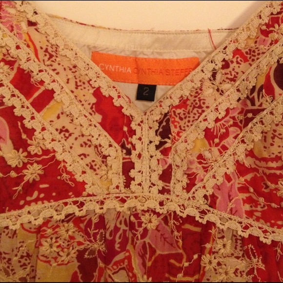 Cynthia Cynthia Steffe tank - Picture 3 of 3