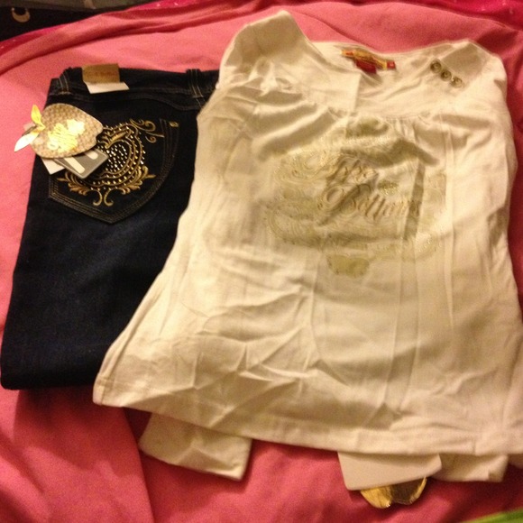 Pants and shirts