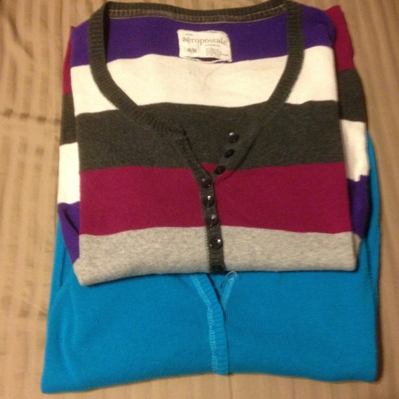 Aeropostale long sleeve sweaters