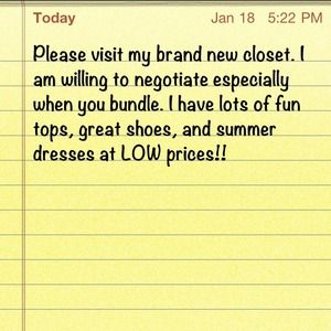 Blythe's Closet!
