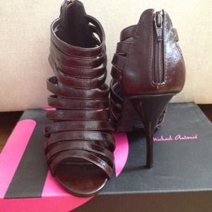 Michael Antonio Chai Booties