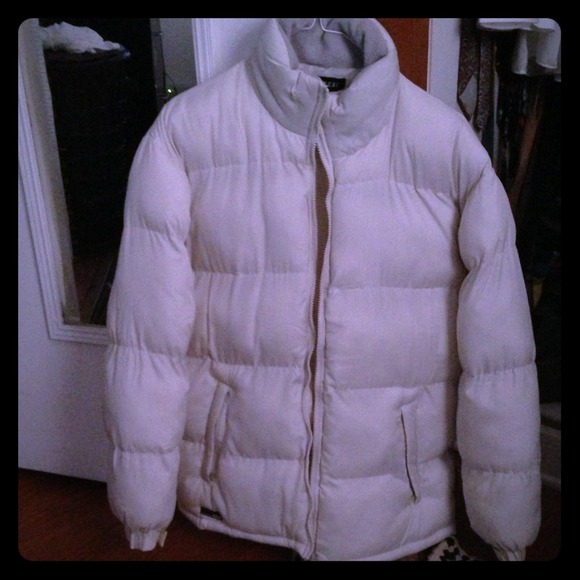 Used white coat