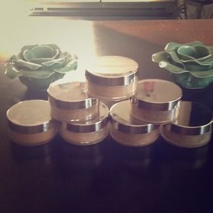 Baremin an Mary Kay Mineral foundation powder