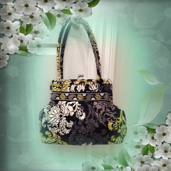 Vera Bradley Handbags - Vera Bradley "Alice in Baroque" Handbag