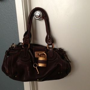 •••SOLD•••Chloe Paddington authentic  brown