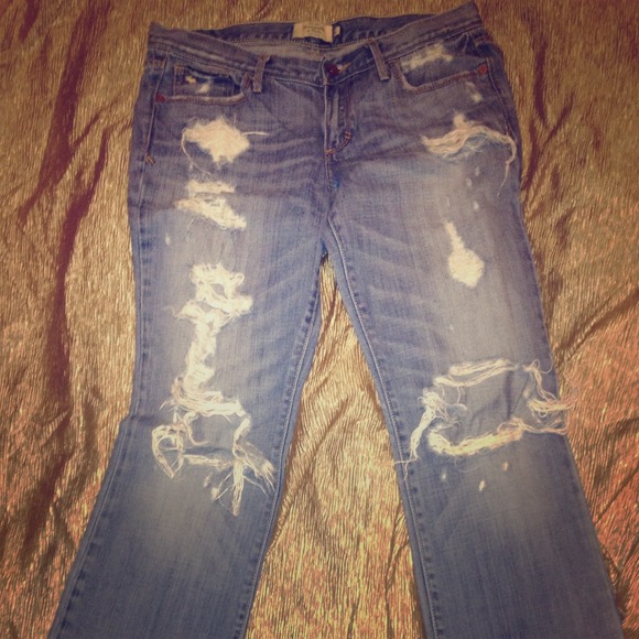 AMBERCROMBIE & FITCH Boyfriend Jeans - Picture 1 of 2