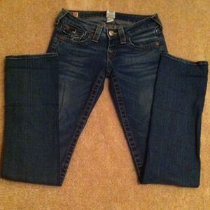 True Religion Brand Jeans size 26