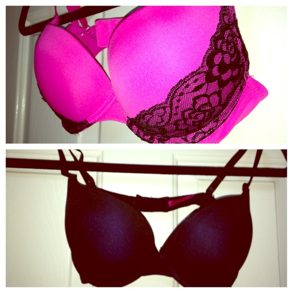 2 Bombshell bras