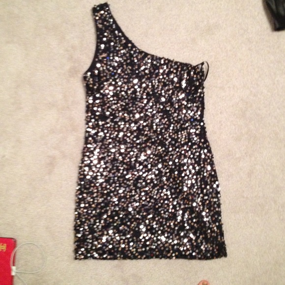 Forever 21 sequined dress
