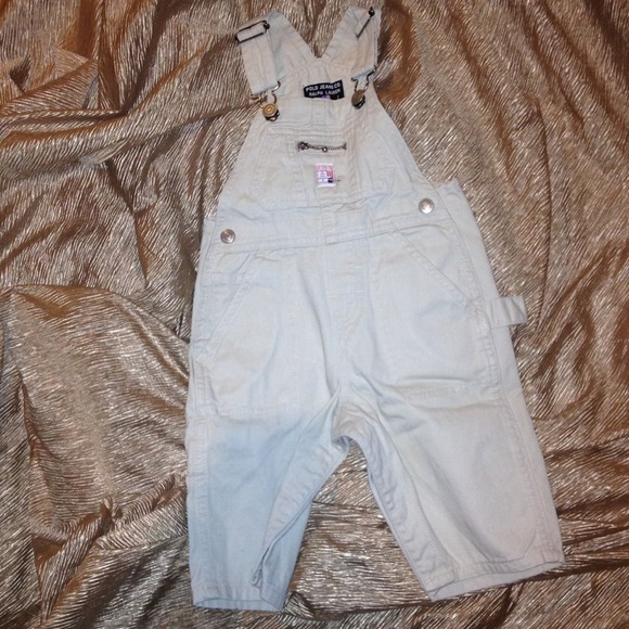 POLO RALPH LAUREN Kids Overalls - Picture 1 of 1