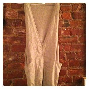 RESERVED: 100% Cashmere Dear Pruitt vest