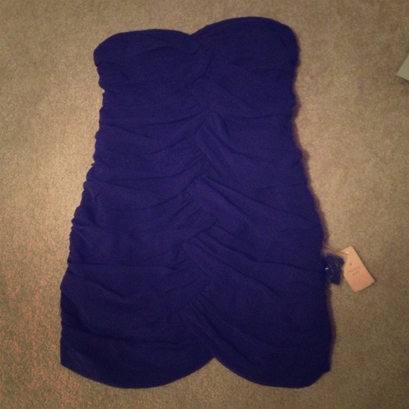 Royal blue BNWT dress