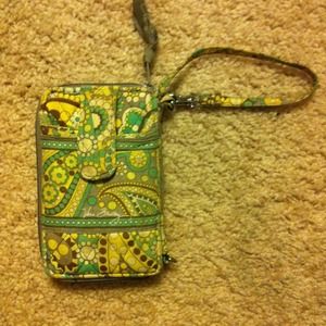 Vera Bradley iPhone Wallet & Case