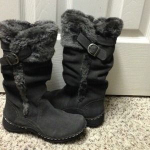 Super cute! Warm! BareTraps Boots! SZ 6.5