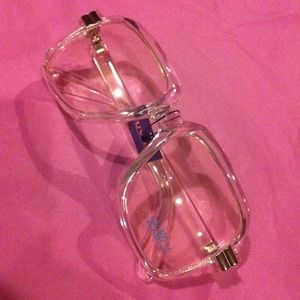 Clear Retro frames 80's fashion (Run DMC replica)