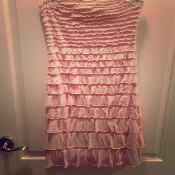 SALE Strapless dress