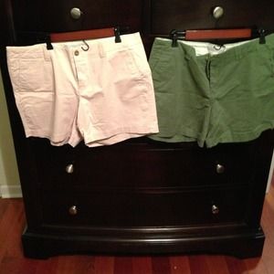 Pink, green & yellow shorts BUNDLE for campej
