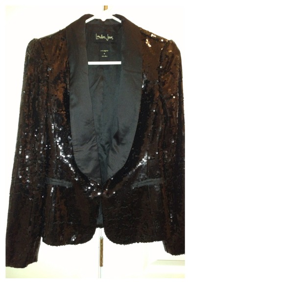 ❗REDUCED❗Brand New London Jean Sequins Blazer