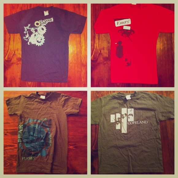 Band tee bundle classic crime emery fear before