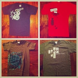 Band tee bundle classic crime emery fear before