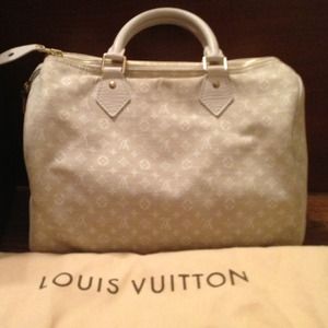 😍SOLD😍Louis Vuitton Monogram Mini Lin White